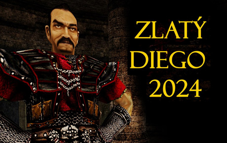 Zlatý Diego 2024 - Nové povídky