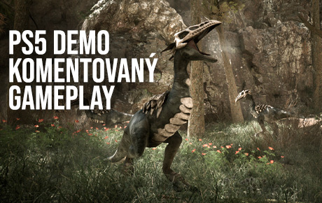 Komentované hraní remake dema na PS5